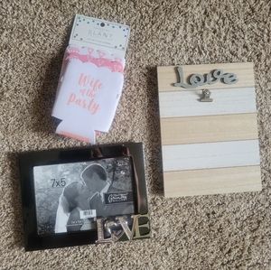 🎀 2 for 20 🎀 Wedding / Marriage set